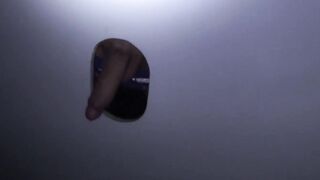 Hunk's Glory-Hole Surprise - Anal Creampie