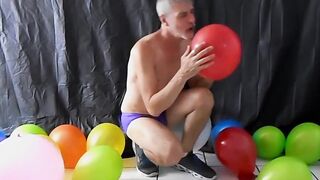 Horny Daddy Fucks His Way Through A Ballon Party" - #RichardLennox