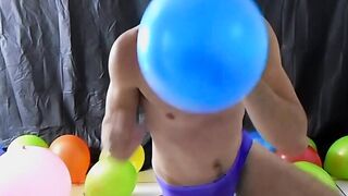 Horny Daddy Fucks His Way Through A Ballon Party" - #RichardLennox