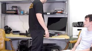 TeensMyottsHunter - Officer Dominance Roleplay with Pornstar Christian-Ryder