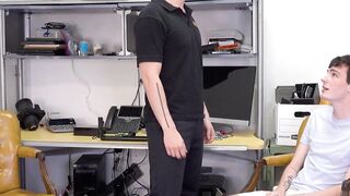 TeensMyottsHunter - Officer Dominance Roleplay with Pornstar Christian-Ryder