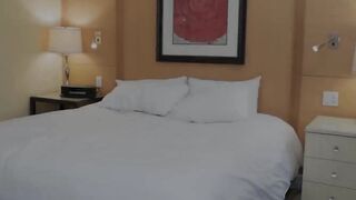 Step-Mom's Slutty Daughter Teaches Stepbrother How To Please A Woman