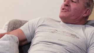 Grandpas Oldest Trick - Muscular Hunks Fucking Mature Man