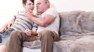 Grandpas Oldest Trick - Muscular Hunks Fucking Mature Man