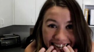 Blonde Bombshell Gives Her Husband's Best Friend A Surprise Squirt