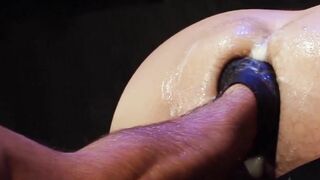 Fist Frenzy - Anal Gaping with Big Dick by Pornstar Bryon Santo