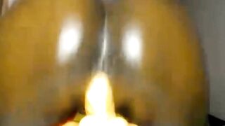 Big Booty Babe's Anal Toys & Dildo Ride - MILF Fucks Herself to Orgasm