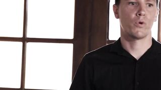 Petite-KylieQuinn" - Three Way Threesome with Small Frames & Big Dick Pornstars