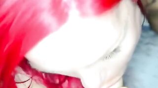 Redheaded German Girl Gives A Mind-Blowing Pov Bj With Twist Ending
