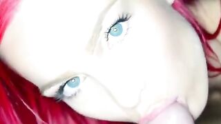 Redheaded German Girl Gives A Mind-Blowing Pov Bj With Twist Ending