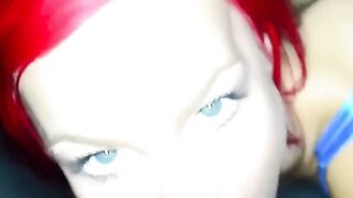 Redheaded German Girl Gives A Mind-Blowing Pov Bj With Twist Ending