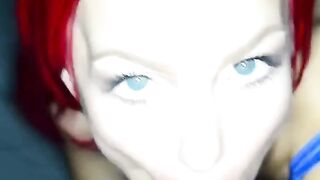 Redheaded German Girl Gives A Mind-Blowing Pov Bj With Twist Ending