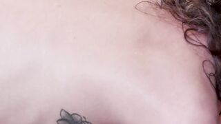 Steamy Oil Ride - Hot Blonde Babe Teases & Fucks Her Man's Hard Dick