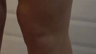 Big Booty Babe Uses Giant Monster Vibrator to Masturbate on Cam - POV