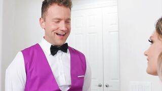 Hotel Worker Fills Up Wife's Belly With His Baby-Making Sperm - Cali Carter