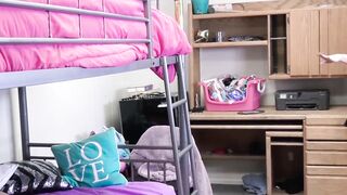 Teen Threesome Gone Wild! Older Woman Shares barely legal Blonde Twins With Hunk