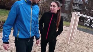 Hot Asian Babe Sucks And Fucks Stranger For Cash In Car