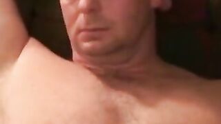 Amature HUNK's Solo Stroking Session - Big Dick & Wild Orgasm