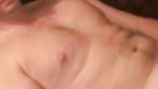 Amature HUNK's Solo Stroking Session - Big Dick & Wild Orgasm