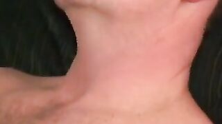 Amature HUNK's Solo Stroking Session - Big Dick & Wild Orgasm