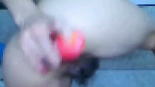 Hairiest Girl Next Door - Close-Up Pussy Shave & Old Man's Fantasy