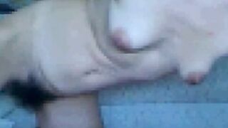 Hairiest Girl Next Door - Close-Up Pussy Shave & Old Man's Fantasy
