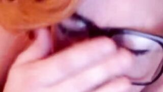 Redheaded Bombshell Gives Sensual Masturbation Demonstration