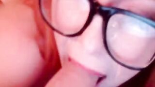 Redheaded Bombshell Gives Sensual Masturbation Demonstration