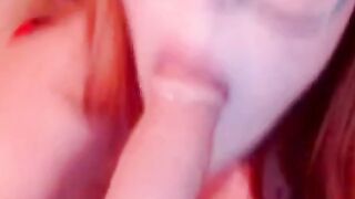 Redheaded Bombshell Gives Sensual Masturbation Demonstration
