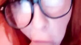 Redheaded Bombshell Gives Sensual Masturbation Demonstration