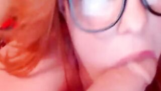 Redheaded Bombshell Gives Sensual Masturbation Demonstration