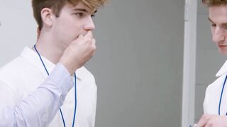 Silver Daddy" - Older Man Fucks barely legal Twink Nickolas Michaels Hardcore Fuck!