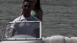 Anal Rails #2 - Hot Blonde Babe Cassidy Ryan Gets Ass-Fucked On A Boat