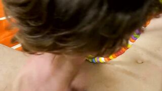 Raw Twinks Bareback Threesome Action" or "3way raw twunks anal pounding