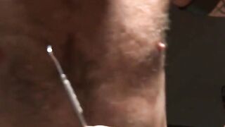 Luke Riley's Thick Dick Delivering Shockwaves of Pleasure