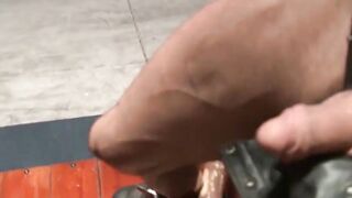 Luke Riley's Thick Dick Delivering Shockwaves of Pleasure