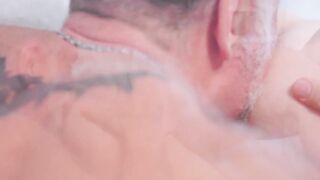 Rough & Raw - Dad's Body Slam Throat Fucking And Ass Pounding