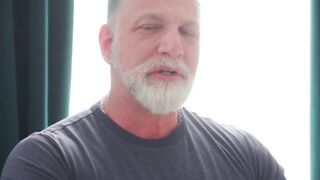 Rough & Raw - Dad's Body Slam Throat Fucking And Ass Pounding