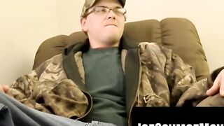 Jocks Jerk-Off Session - Ball Draining Orgasm