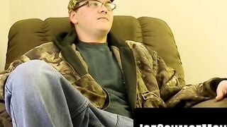 Jocks Jerk-Off Session - Ball Draining Orgasm