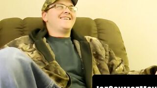 Jocks Jerk-Off Session - Ball Draining Orgasm
