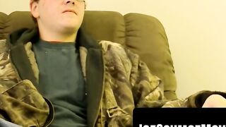 Jocks Jerk-Off Session - Ball Draining Orgasm