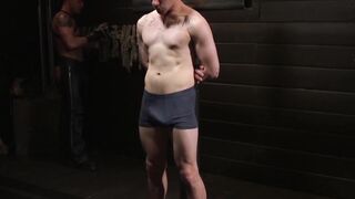 Dominant Hunk Dominates Twink's Ass in Rough Anal Sex