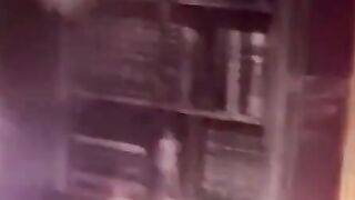 Mature Old Man Fucks Glasses-Wearing Amateur Teen in POV Style