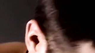 Mature Old Man Fucks Glasses-Wearing Amateur Teen in POV Style