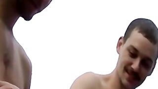 Thick Assed Gay Guy Spanked And Stroked To A Big Load