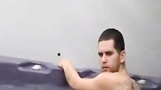 Thick Assed Gay Guy Spanked And Stroked To A Big Load