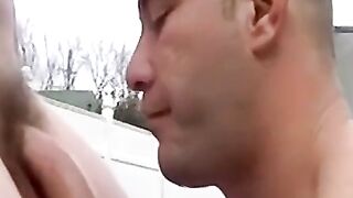Thick Assed Gay Guy Spanked And Stroked To A Big Load