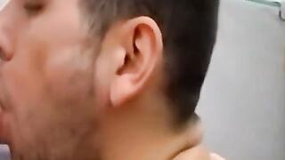 Thick Assed Gay Guy Spanked And Stroked To A Big Load