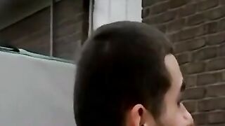 Thick Assed Gay Guy Spanked And Stroked To A Big Load
